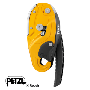 PETZL-D021BA00-DESCENDEUR RIG RÉPARABLE-JAUNE