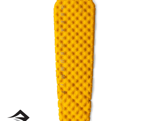 SEA TO SUMMIT-D045602-MATELAS GO,FLABLE ISOLANT ULTRALIGHT XR-MATELAS-JAUNE