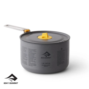 SEA TO SUMMIT-DACK027011-38170-POPOTE FRONTIER ULTRALIGHT-CASSEROLE-1.3L-POIGNÉE OUVERTE