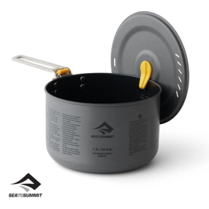SEA TO SUMMIT-DACK027011-38170-POPOTE FRONTIER ULTRALIGHT-CASSEROLE-1.3L-COUVERCLE