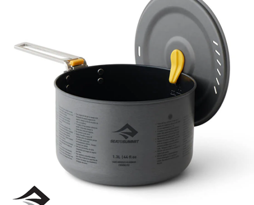 SEA TO SUMMIT-DACK027011-38170-POPOTE FRONTIER ULTRALIGHT-CASSEROLE-1.3L-COUVERCLE