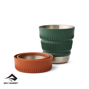 SEA TO SUMMIT-DACK039031-TASSE EMPILABLE DETOUR-BELUGA-GRIS -PLIABLE