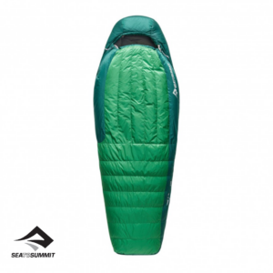 SEA TO SUMMIT-DASL041101-21200-ASCENT -1C/30F LONG-SAC DE COUCHAGE-VERT-FERMÉ