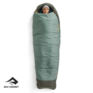 SEA TO SUMMIT-DASL043121-442003-BOAB WIDE REG SYNTH -1/30F-SAC DE COUCHAGE-VERT-MOMIE