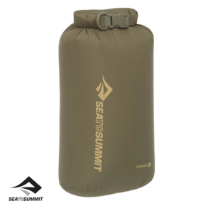 SEA TO SUMMIT-DDRYLIGHT5-SAC ÉTANCHE 5 LITRES-BO BURNT OLIVE-VERT