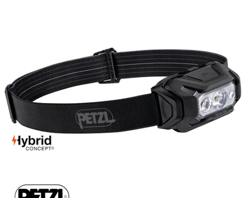 PETZL-E070DA-ARIA 2R RGB-LAMPE FRONTALE-00 BLACK-NOIR
