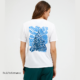 PEAK PERFORMANCE-G79742350-EXPLORE GRAPHIC TEE-TEE SHIRT-FEMME-WHITE TRUE BLUE-BLANC-DOS