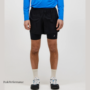 PEAK PERFORMANCE-G80713010-DISCOVER 2 IN 1 SHORT-HOMME-BLACK-NOIR