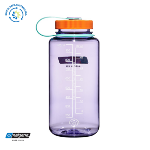 NALGENE-HBOGSUS32-SUSTAIN BOUTEILLE 1L GRANDE OUVERTURE-AMETHYST ORANGE-VIOLET-GRADUATION