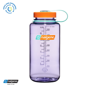 NALGENE-HBOGSUS32-SUSTAIN BOUTEILLE 1L GRANDE OUVERTURE-AMETHYST ORANGE-VIOLET