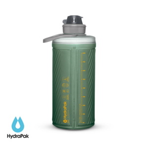 HYDRAPACK-HYD2FLUX1-FLUX 1L-GOURDE COMPACTE-S SAGE GREEN-VERT-GRADUATION