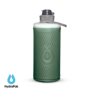 HYDRAPACK-HYD2FLUX1-FLUX 1L-GOURDE COMPACTE-S SAGE GREEN-VERT