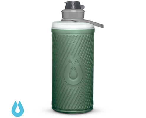 HYDRAPACK-HYD2FLUX1-FLUX 1L-GOURDE COMPACTE-S SAGE GREEN-VERT