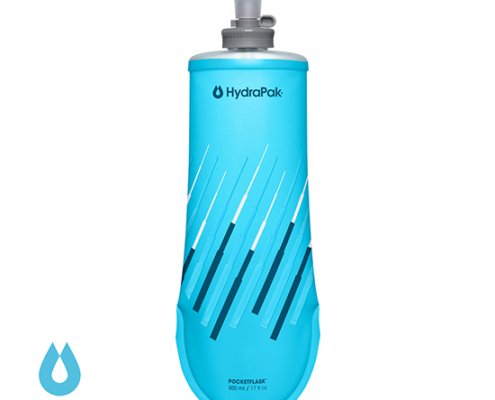 HYDRAPACK-HYDSP512V2-POCKTFLASK 500ML-GOURDE COMPACTE