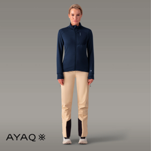 AYAQ-KK-FL-W-VKOKANEE-VETSE POLAIRE-NORTH BLUE-BLEU-VUE