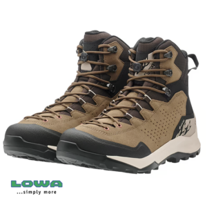 LOWA-L2111804485-EXPLORER GTX MID-CHAUSSURES DE RANDONNÉE-HOMME-4485 HUMUS BROWN-MARRON