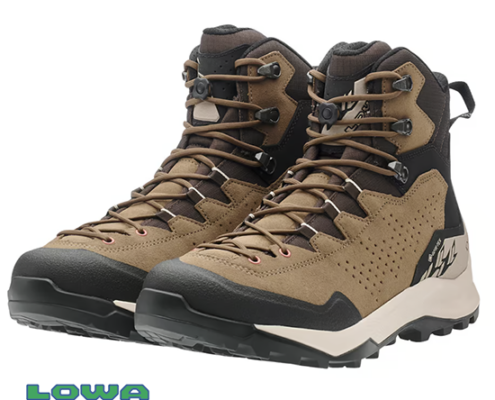 LOWA-L2111804485-EXPLORER GTX MID-CHAUSSURES DE RANDONNÉE-HOMME-4485 HUMUS BROWN-MARRON