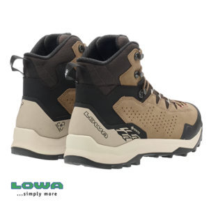 LOWA-L2111804485-EXPLORER GTX MID-CHAUSSURES DE RANDONNÉE-HOMME-4485 HUMUS BROWN-MARRON-DROP