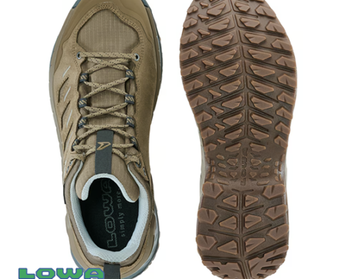 LOWA-L311550-INNOVO GTX LO-CHAUSSURES DE RANDONNÉE-HOMME-0438 DUNE-BEIGE