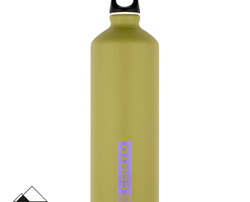 SUMMIT POLE-LKBA1000 CORTO-GOURDE ALUMINITM 1L-AR ARGILE-VERT