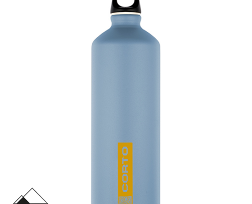 SUMMIT POLE-LKBA1000 CORTO-GOURDE ALUMINITM 1L-BL BLEUE