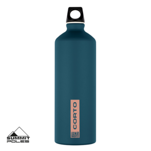 SUMMIT POLE-LKBA1000 CORTO-GOURDE ALUMINITM 1L-CA CANARD-BLEU