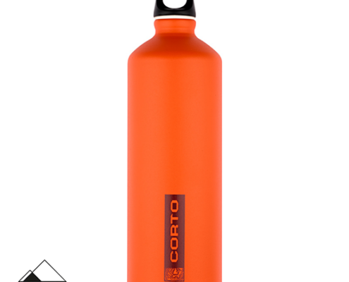 SUMMIT POLE-LKBA1000 CORTO-GOURDE ALUMINITM 1L-TC TERRACOTA-ORANGE