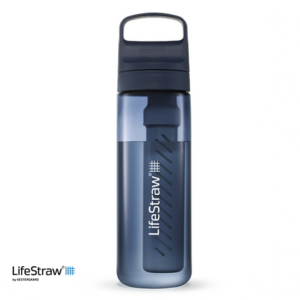 LIFESTRAW-LSLGV422-LIFESTRAW GO 650ML-GOURDE FILTRANTE-AS AEGAN SEA-BLEU