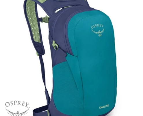 OSPREY-OP1050-DAYLITE 13L-SAC À DOS DE RANDONNÉE-BLUE SPIKEMOSS-BLEU