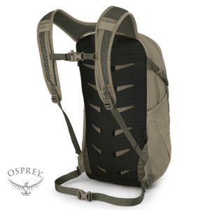 OSPREY-OP1050-DAYLITE 13L-SAC À DOS DE RANDONNÉE-CONCRETE TAN-BEIGE-DOS