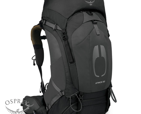 OSPREY-OP1174-ATMOS AG50-SAC À DOS DE RANDONNÉE-HOMME-BLACK-NOIR