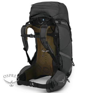 OSPREY-OP1174-ATMOS AG50-SAC À DOS DE RANDONNÉE-HOMME-BLACK-NOIR-DOS