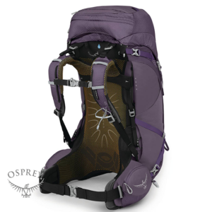 OSPREY-OP1176-AURA AG50-SAC À DOS DE RANDONNÉE-FEMME-ENCHANTMENT PURPLE-VIOLET-DOS