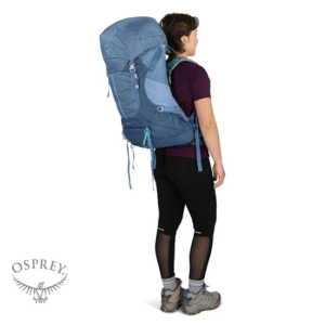 OSPREY-OP1195-SIRRUS 44-SAC A DOS DE RANDONNÉE-FEMME-BLUE SEVRES-BLEU