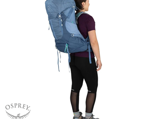 OSPREY-OP1195-SIRRUS 44-SAC A DOS DE RANDONNÉE-FEMME-BLUE SEVRES-BLEU