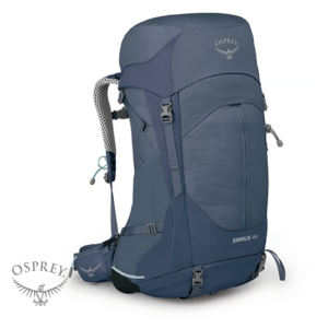 OSPREY-OP1197-SIRRUS 44-SAC À DOS DE RANDONNÉE-FEMME-MUTED SPACE BLUE-BLEU