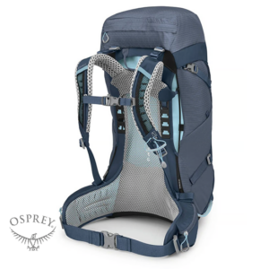 OSPREY-OP1197-SIRRUS 44-SAC À DOS DE RANDONNÉE-FEMME-MUTED SPACE BLUE-BLEU-DOS