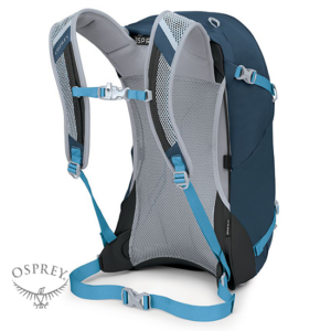 OSPREY-OP3022-HIKELITE 26-SAC À DOS DE RANDONNÉE-ATLAS BLUE-BLEU-DOS
