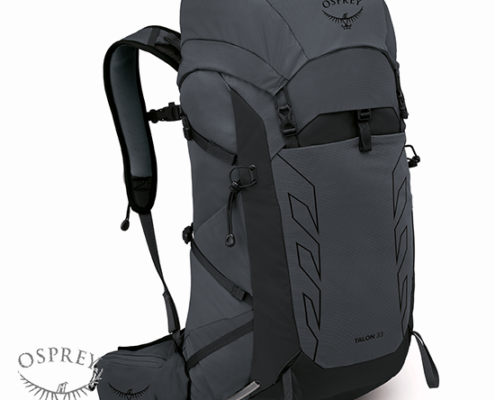 OSPREY-OP3288-TALON 33-SAC À DOS DE RANDONNÉE-HOMME-PHANTOM GREY DARK-GRIS