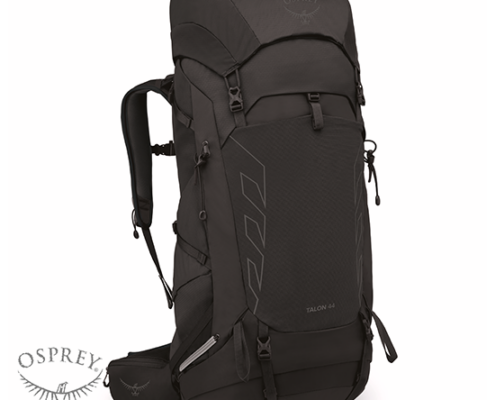 OSPREY-OP3290-TALON 44-SAC À DOS DE RANDONNÉE-HOMME-BLACK-NOIR