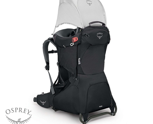 OSPREY-OP3330-POCO-PORTE BÉBÉ-BLACK-NOIR