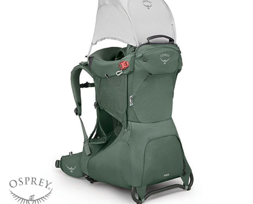 OSPREY-OP3330-POCO-PORTE BÉBÉ-KOSERET GREEN-VERT