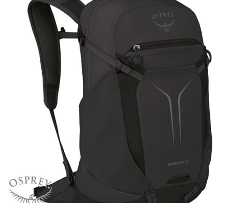 OSPREY-OP3614-SPORTLITE 20-SAC À DOS DE RANDONNÉE-BLACK-NOIR