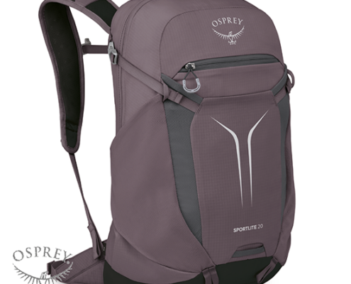 OSPREY-OP3614-SPORTLITE 20-SAC À DOS DE RANDONNÉE-819 GRAPHITE PURPLE-VIOLET