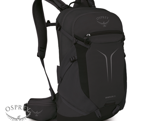 OSPREY-OP3617-SPORTLITE 25-SAC À DOS DE RANDONNÉE-524 RAVEN BLACK-NOIR