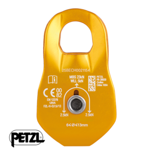 PETZL-P006AA00-FIXE-POULIE-JAUNE-ARRIERE