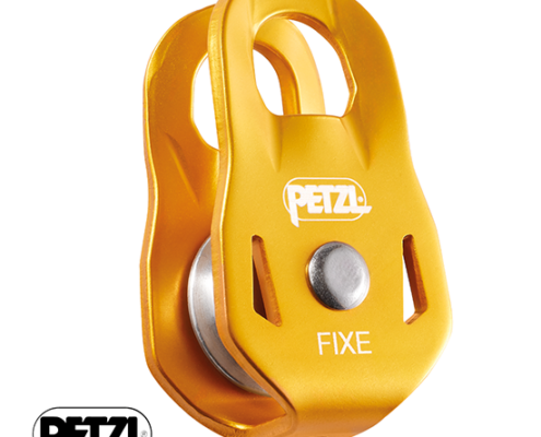 PETZL-P006AA00-FIXE-POULIE-JAUNE