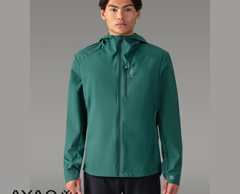 AYAQ-RA-JK-M-RAVEN-VESTE SOFTSHELL-HOMME-PINE GREEN-VERT