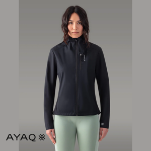 AYAQ-RA-JK-W-RAVEN-VESTE SOFTSHELL-FEMME-BLACK-NOIR