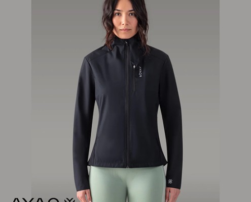 AYAQ-RA-JK-W-RAVEN-VESTE SOFTSHELL-FEMME-BLACK-NOIR